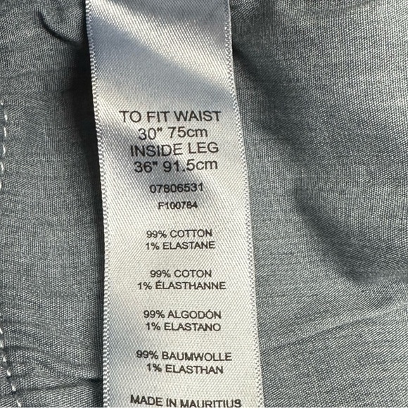 ASOS size 30 Remo 24/0 Recycled Salvaged Denim Dark Blue High Waist Jeans NEW - Picture 10 of 14